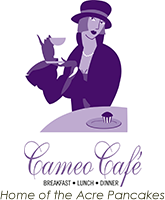 Cameo Cafe, Logo